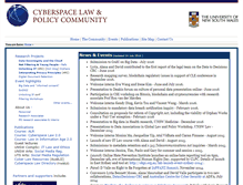 Tablet Screenshot of cyberlawcentre.austlii.edu.au