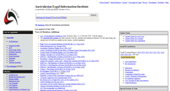 Desktop Screenshot of kirra.austlii.edu.au